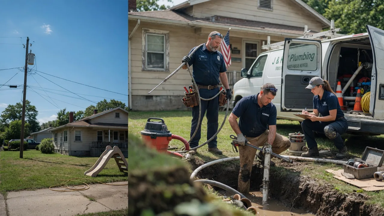 Drain Cleaning in Logan, KS near me